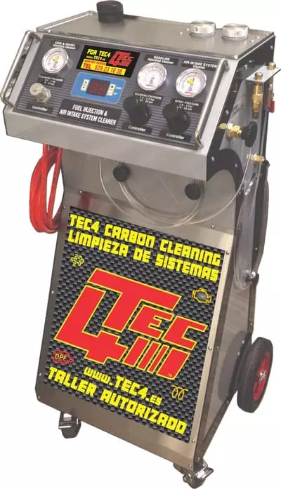 Equipo TEC4 Carbon Clean