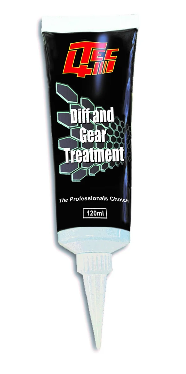 Producto TEC4 Diff and Gear Treatment