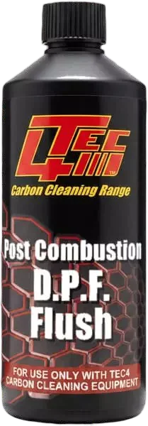 Producto TEC4 Post Combustion DPF Flush