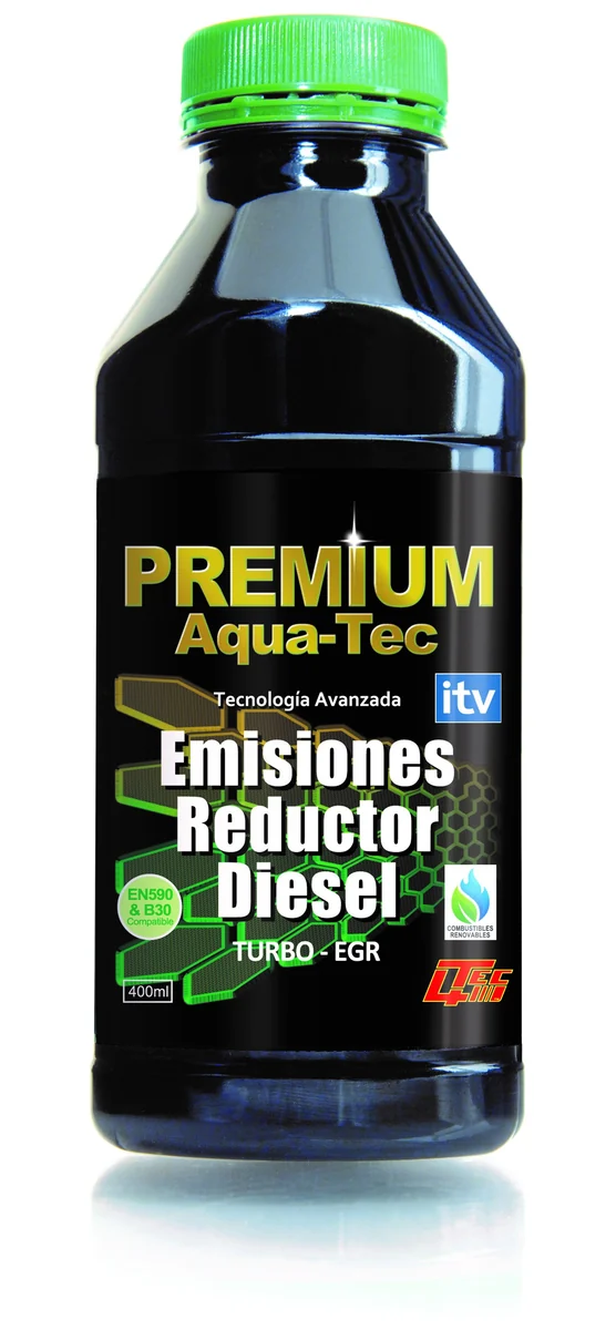 Producto TEC4 Emisiones Reductor Diesel